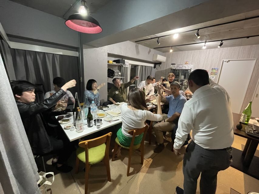 Tsukiji: Unlimited Sake Tasting Experience - A Closer Look at the Sake Tasting Experience in Tsukiji