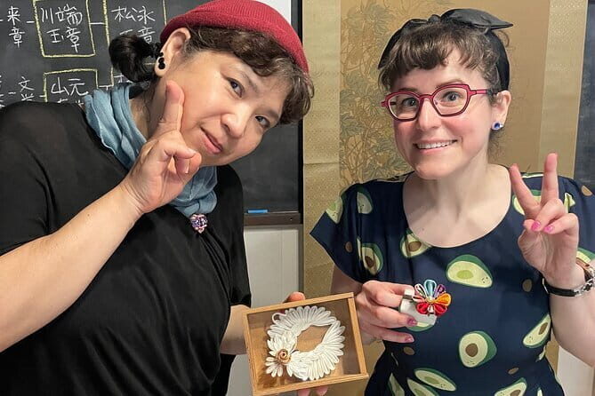 Tsumami Zaiku (Kanzashi) making Workshop in Abeno Osaka - Authentic & Delightful: What Reviewers Say