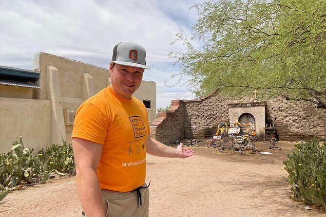 Tucson Barrio Viejo Tucson Walking Tour & Scott Avenue with Guide - Detailed Breakdown of the Tour