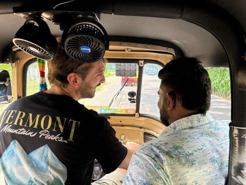 Tuk Tuk adventure from Kandy to Sigiriya Rock - Who this tour suits best