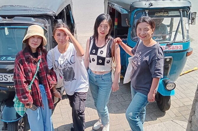 Tuk tuk colombo Sightseeing tour - Practical Details and What to Expect