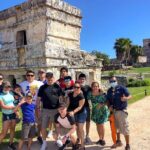 Tulum and 2 Cenotes Half Day Tour from Riviera - Transportation, Guides, and Group Size