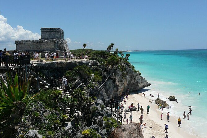 Tulum and Coba Mayan sites, swim in Cenote, Lunch & tickets - The Sum Up