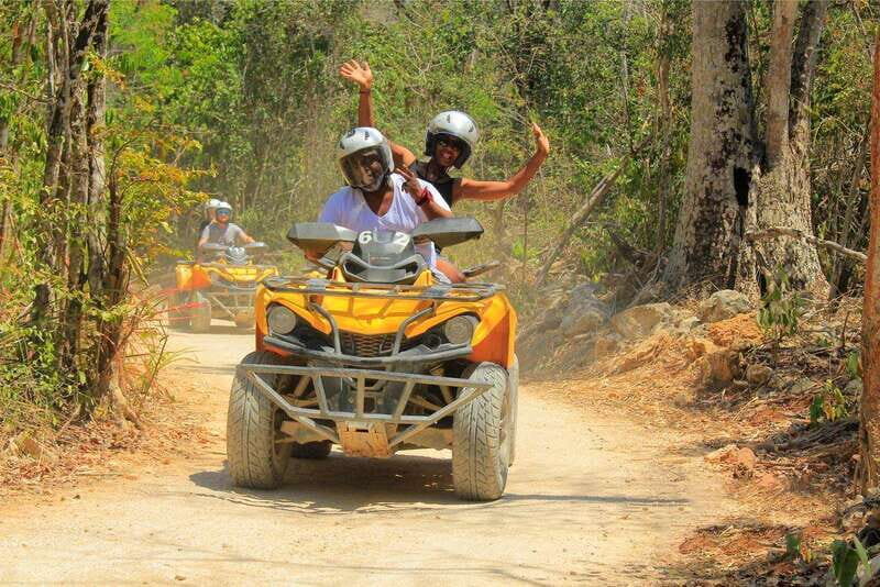 Tulum: High End ATV! Zipline circuit with different flights - FAQ