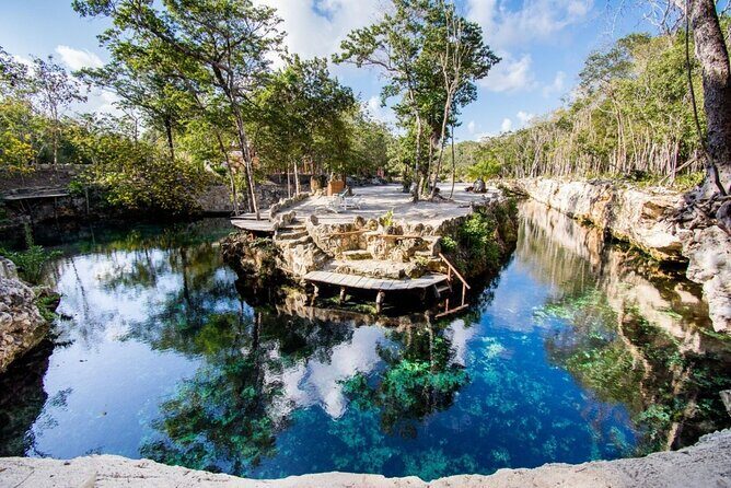 Tulum Ruins & Casa Tortuga Eco Adventure! 4 Cenotes from Tulum City - FAQs