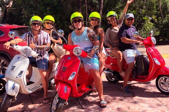 Tulum Vespa Tours with Lunch - Mystika: An Artistic and Sensory Experience