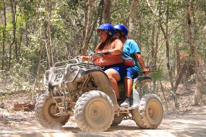 Tulum's Thrilling Jungle: ATV, Zip Lines, Cenote & More! - A Closer Look at the Itinerary and Experiences