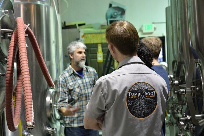 Tumbleroot Brewery and Distillery Tour and Tasting - The Distillery and Brewery Tour
