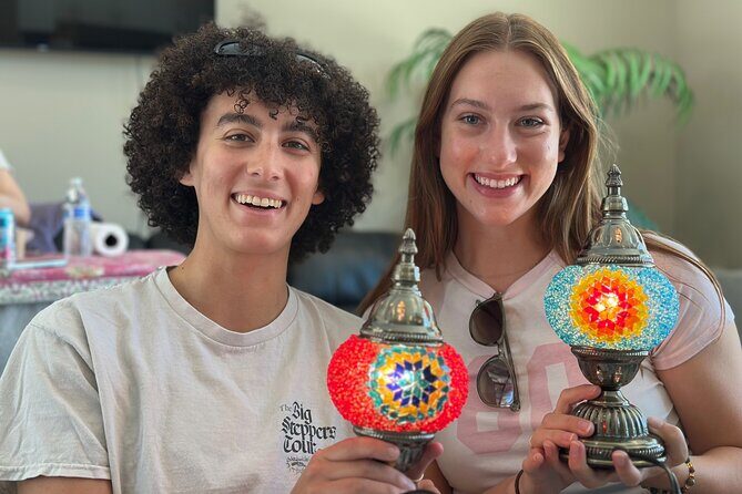 Turkish Mosaic Lamp Making Workshop - An In-Depth Look at the Turkish Mosaic Lamp Making Workshop