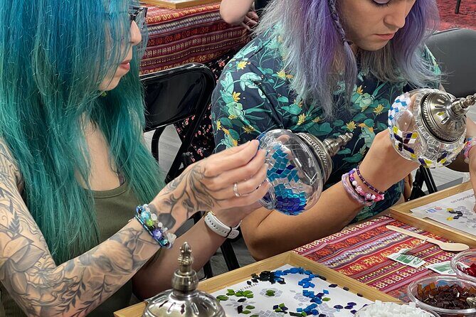 Turkish Mosaic Lamp Workshop - Who Will Enjoy This Workshop?