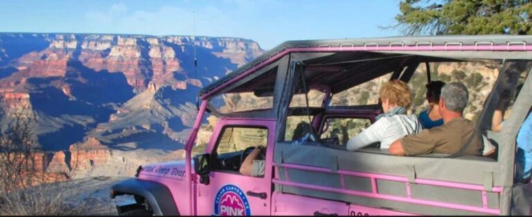 Tusayan: Grand Canyon National Park Off Road Journey - Who Will Love This Tour?