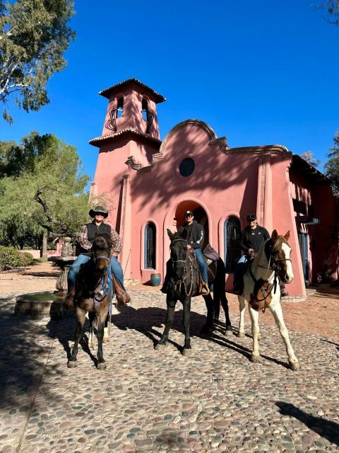 Tuscon: Rancho Cerros Horseback Riding Tout with Great Views - Practical Tips for Your Ride