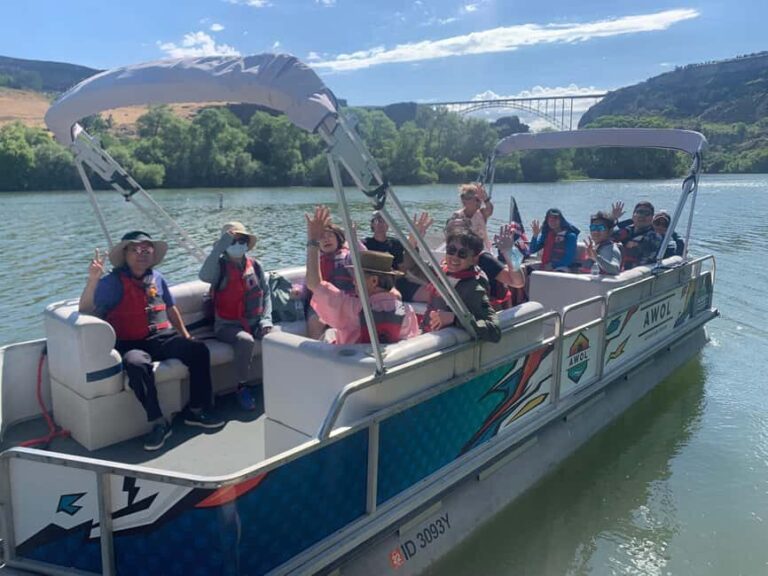 Twin Falls: Scenic Boat Tour of the Snake River - A Close Look at the Experience