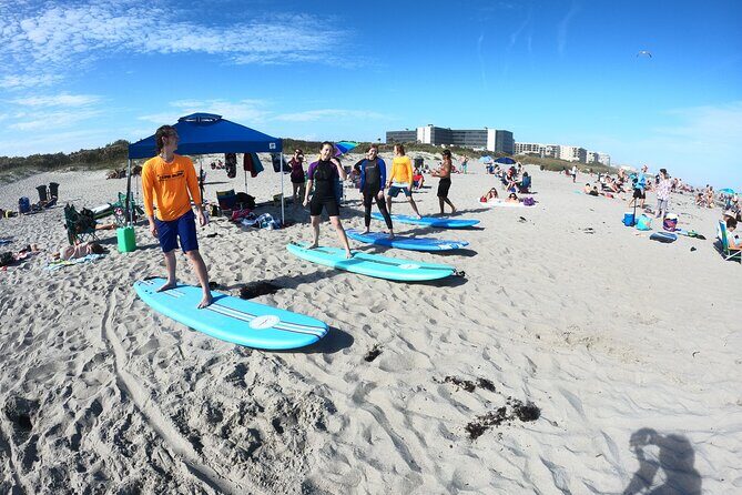 Two- Hour Group Surfing Lesson in Cocoa Wrightsville Beach, NC - Who Should Consider This Experience?