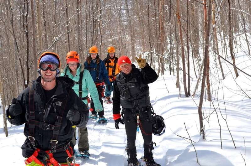 Tyroparc: Mega Ziplines and Hiking in the Laurentians - The Scenic Hike and the Views