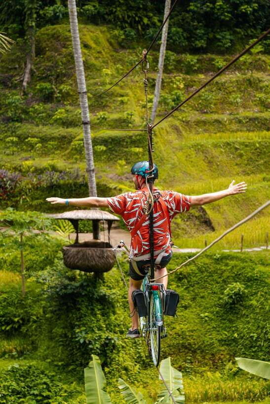 Ubud: Alas Harum Day-Pass, Swing, Sky Bike & Flying Fox - A Closer Look at What to Expect at Alas Harum