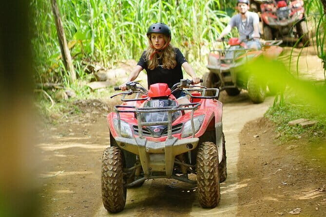 Ubud ATV Quad Bike, Waterfall with Rafting-Snorkeling Optional - What’s Included and What’s Not?