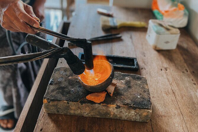 Ubud Bali Silver Jewelry Class