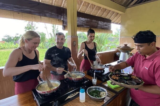 Ubud Cooking Class with Optional Market Visit Pickup Included - FAQ
