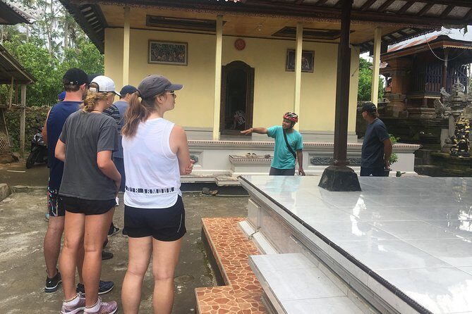 Ubud Cultural and Educational Downhill Cycling Tour - Logistics and Practical Details