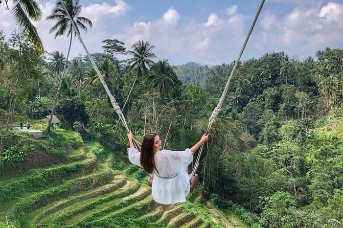Ubud Jungle Swing - Monkey Forest - Water Temple - Waterfall - A Complete Review of the Ubud Jungle Swing and Cultural Tour