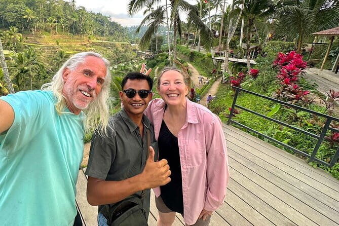 Ubud Monkey Forest Rice Terrace Temple Waterfall Private Tour - The Practicalities: What You Need to Know