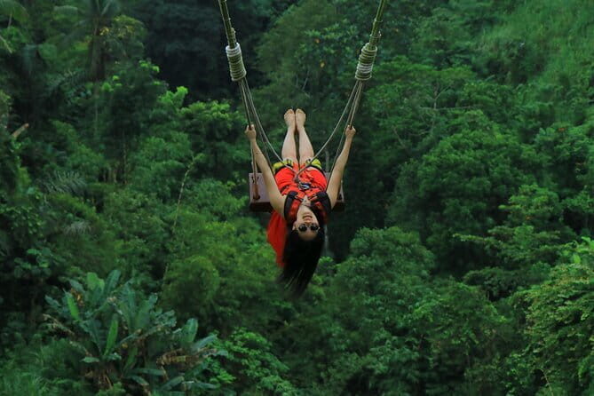 Ubud: Monkey Forest, Rice Terraces and Jungle Swing Tour - FAQ