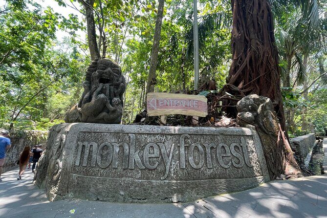 Ubud Monkey Forest Sanctuary Entrance Ticket All Inclusive - Transportation, Duration, and Group Size
