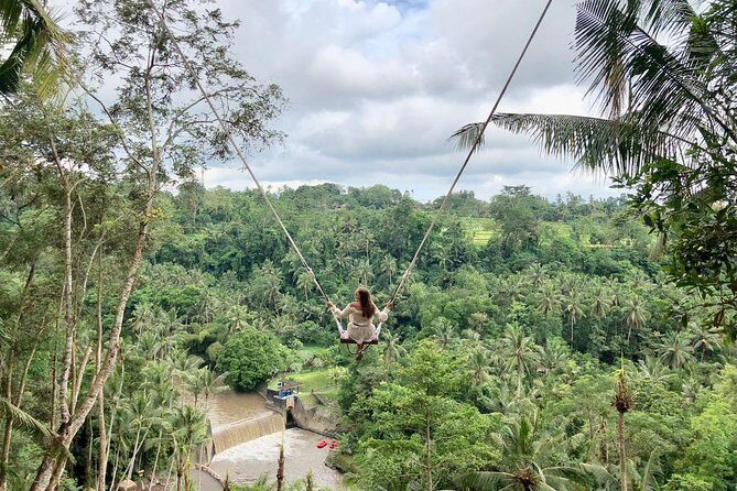 Ubud Private Tours with Jungle Swing Experience - all inclusive - Exploring Ubud’s Cultural and Natural Landmarks