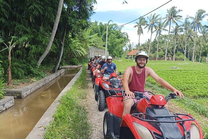 Ubud Quad Bike ATV Adventure in Bali - FAQs
