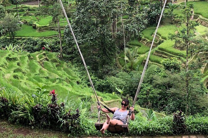 Ubud Rice Terrace Swing Waterfall Private Guided Tour - FAQs