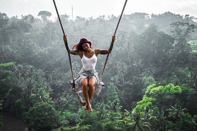 Ubud waterfall, rice terraces, and swing explore - The Full Breakdown of Your Ubud Experience