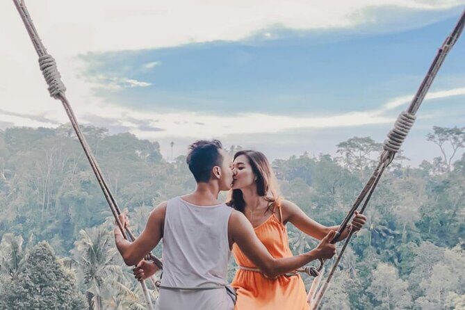 Ubud Waterfalls, Rice Terrace & Jungle Swing - Private Tour - The Sum Up