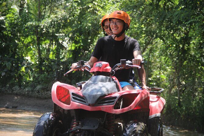 Ubud's Thrilling ATV Tandem Rides - Who Would Love This Tour?