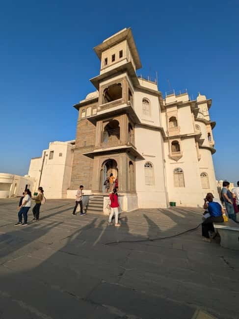 Udaipur: Sajjangarh Monsoon Palace Day Trip with Tickets - Practical Tips for Your Visit