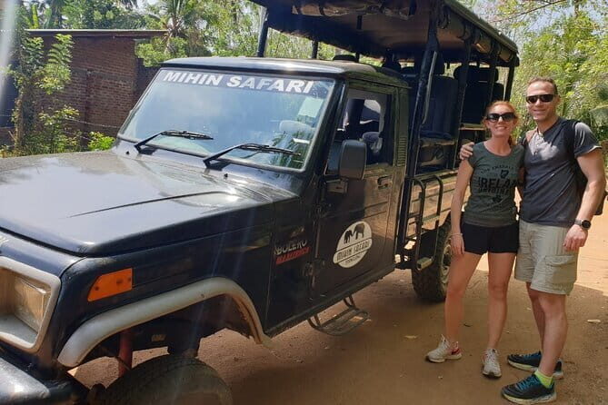 Udawalawe National Park Safari | Jeep with Tickets - Key Points