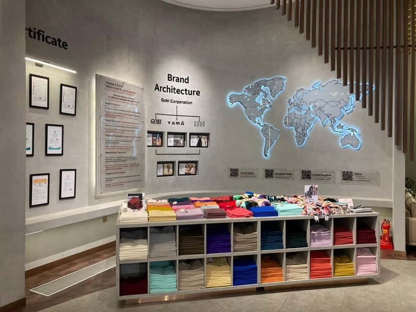 Ulaanbaatar: Gobi Cashmere Flagship Store Shopping Tour - Deep Dive: Why Choose the Gobi Cashmere Flagship Store Tour?