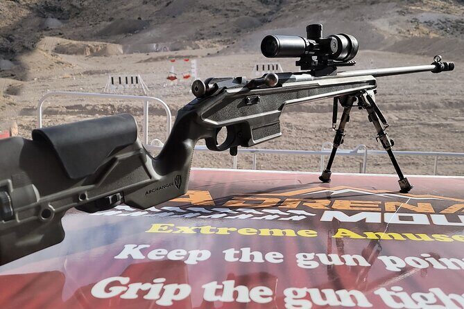 Ultimate 4 Gun Shooting Experience in Las Vegas - Why It’s Worth Considering