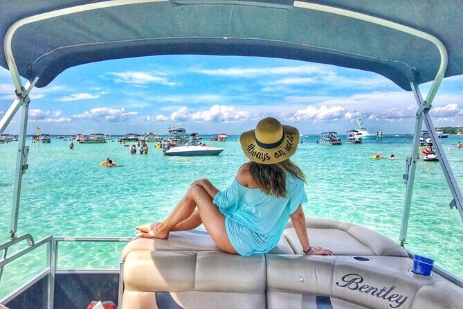 Ultimate Crab Island Tour Private Pontoon Charter - Whats Included and Whats Not