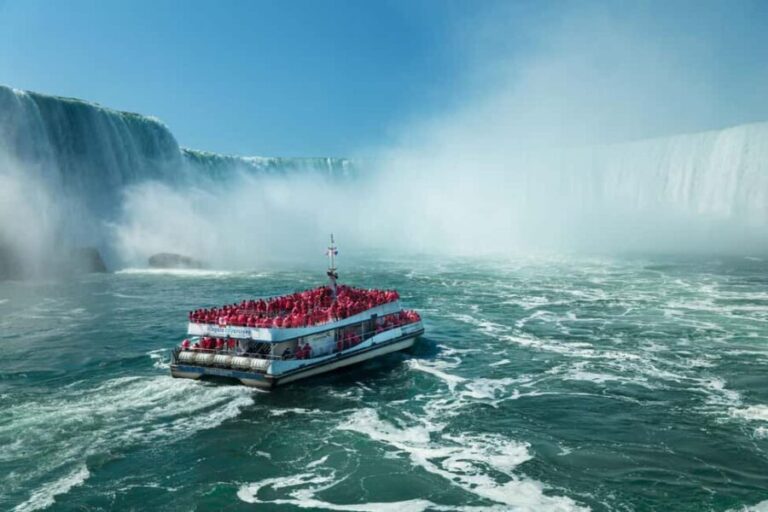 Ultimate Niagara Falls Canada Experience Tour - A Closer Look at the Ultimate Niagara Falls Canada Experience Tour