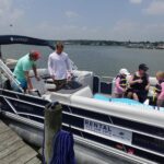 Ultimate Pontoon Boat Rental in Chincoteague Island, VA - Scenic Highlights and Wildlife Encounters