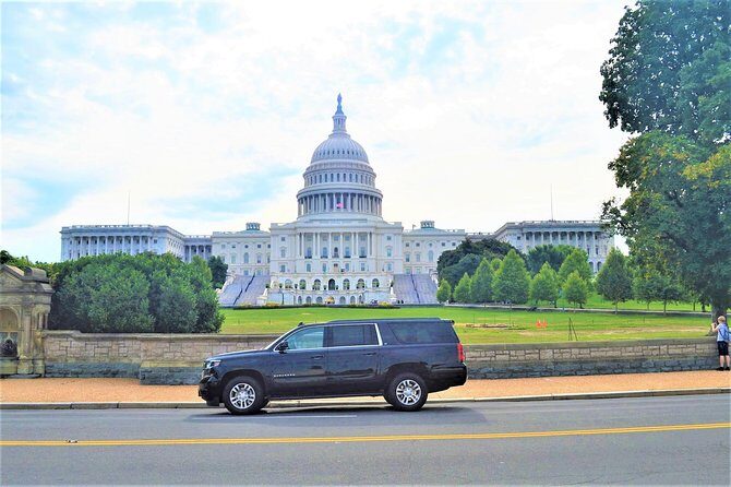 Ultimate Private City Tour of Washington DC - Up to 5 Guests - The Sum Up