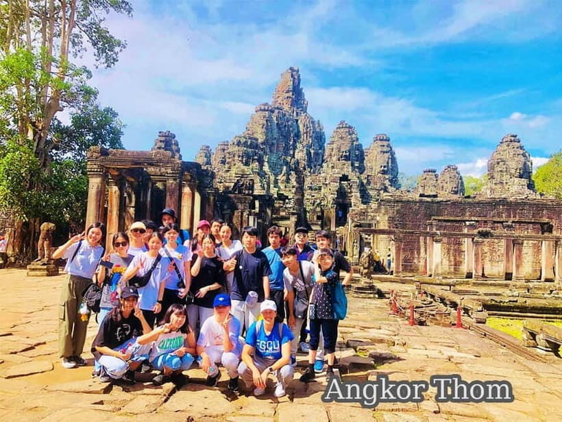 Ultimate Sunrise to Angkor Wat, Angkor Thom and Bayon Temple - FAQ