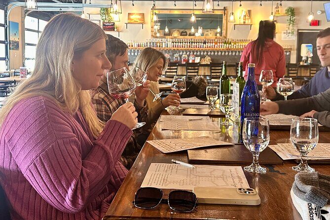 Ultimate Tasting Experience Wine, Whiskey or Hard Cider - An In-Depth Look at the Adirondack Winery & Extreme Heights Cidery Tasting Tour