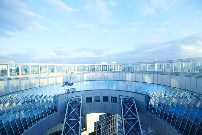 Umeda Sky Building's Kuchu Teien Observatory Ticket in Osaka - How the Visit Unfolds