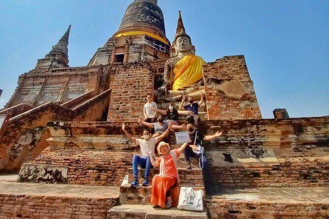 UNESCO's Ayutthaya Historical Park: Full-Day Tour from Bangkok - A Closer Look at the Itinerary