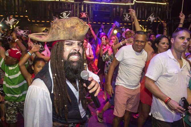 Unforgettable Pirate Dinner Adventure in the Mexican Caribbean - A Detailed Look at the Pirate Dinner Adventure