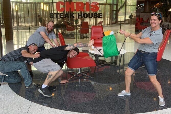 Unique Scavenger Hunt Experience in San Francisco by Crazy Dash - FAQs