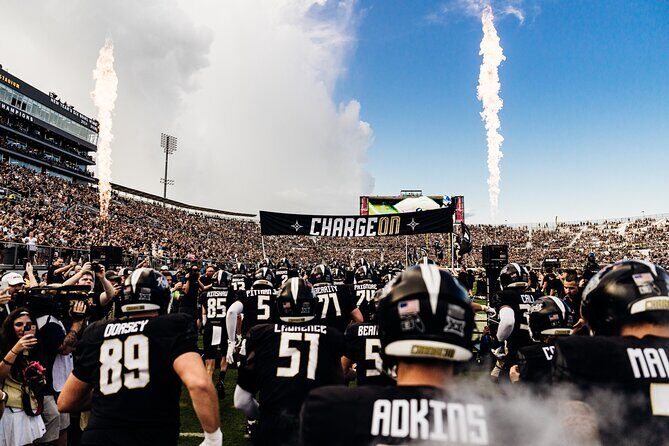 University of Central Florida Football Game Ticket - A Deep Dive into the University of Central Florida Football Game Experience