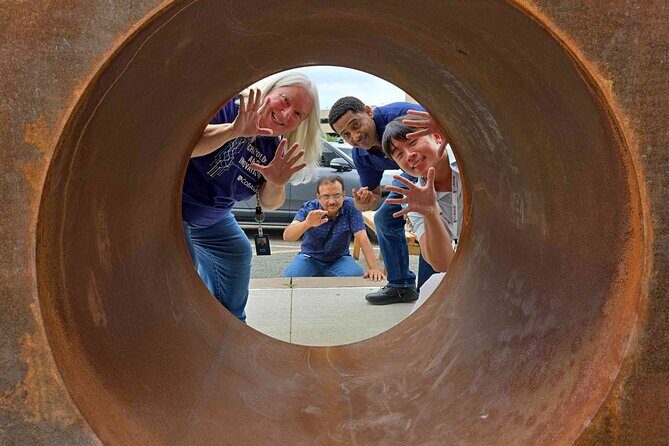 University Scavenger Hunt Pirates' Plunder at Hampton University - Who Should Consider This Experience?